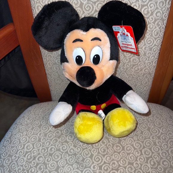 Vintage Mickey Mouse Stuffed Toy - Picture 3 of 7